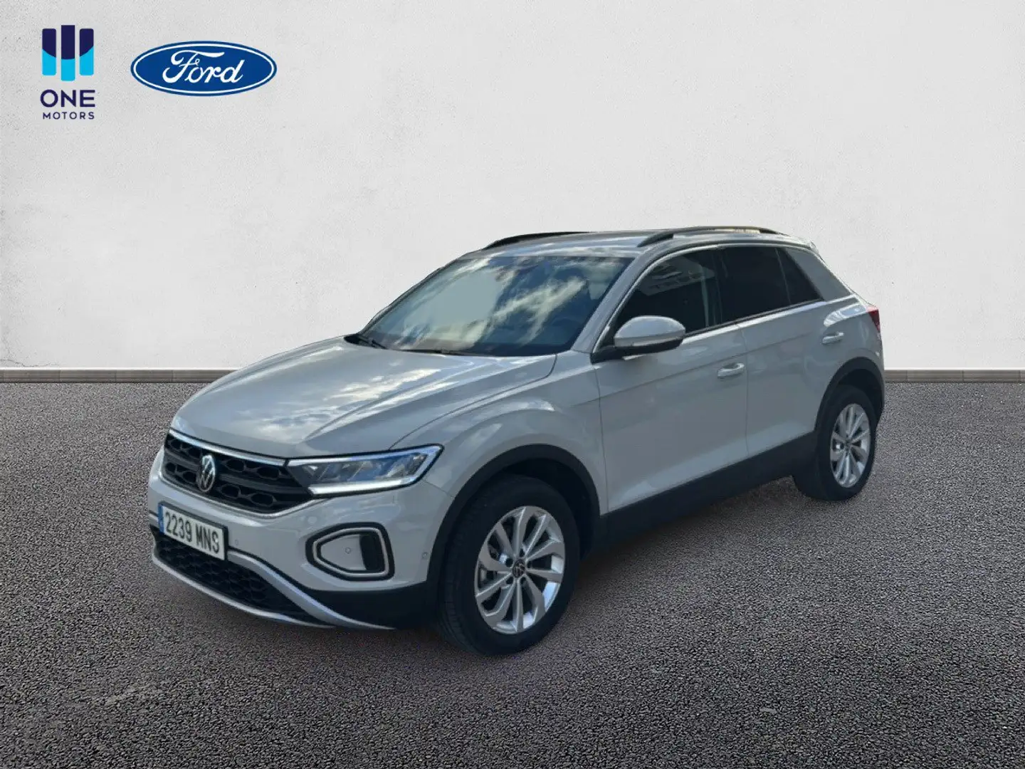 Volkswagen T-Roc 1.0 TSI Life 81kW Gris - 1