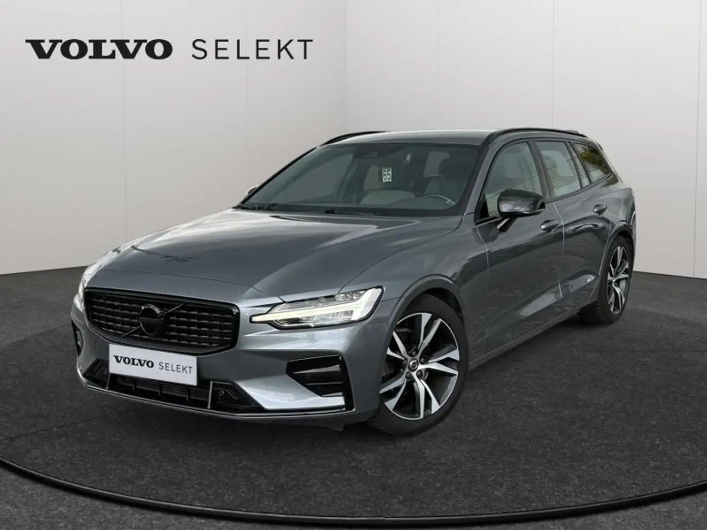 Volvo V60 D3 R Design / Diesel Gris - 1