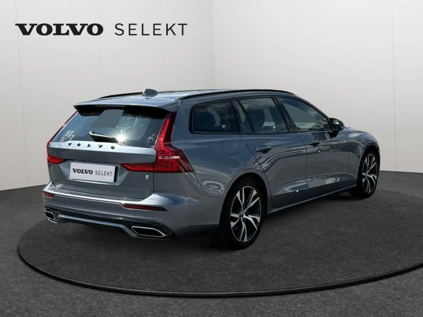Volvo V60 D3 R Design / Diesel Gris - 2