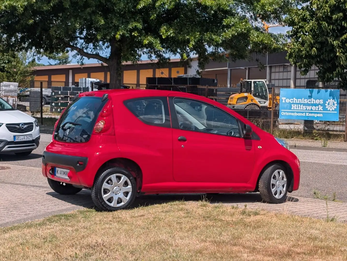 Peugeot 107 Petit Filou*SERVO*RADIO-CD*USB !! Rot - 2