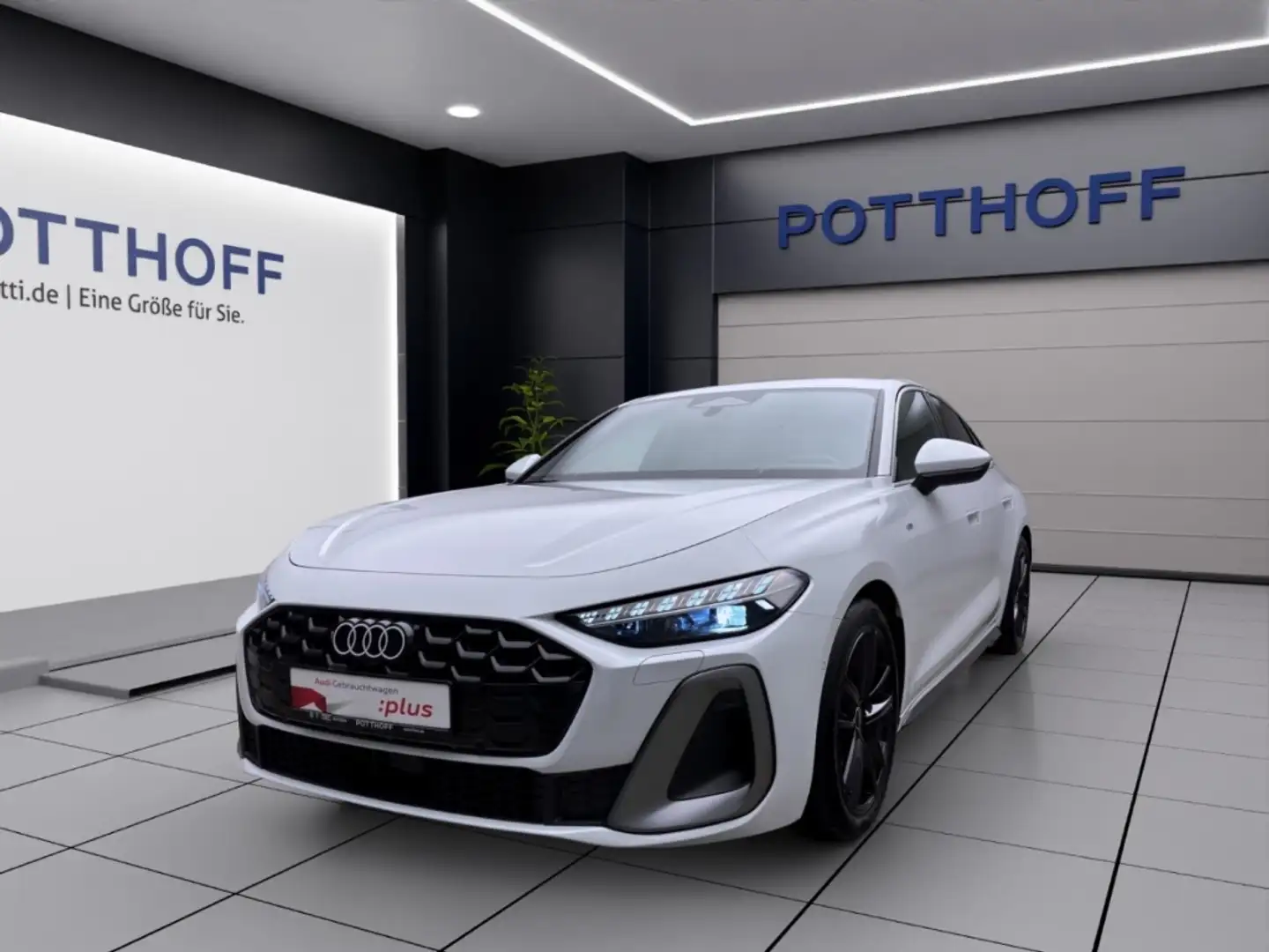 Audi A5 Limousine TFSI S LINE NAVI LED+ PDC LM19 KAMERA Weiß - 1