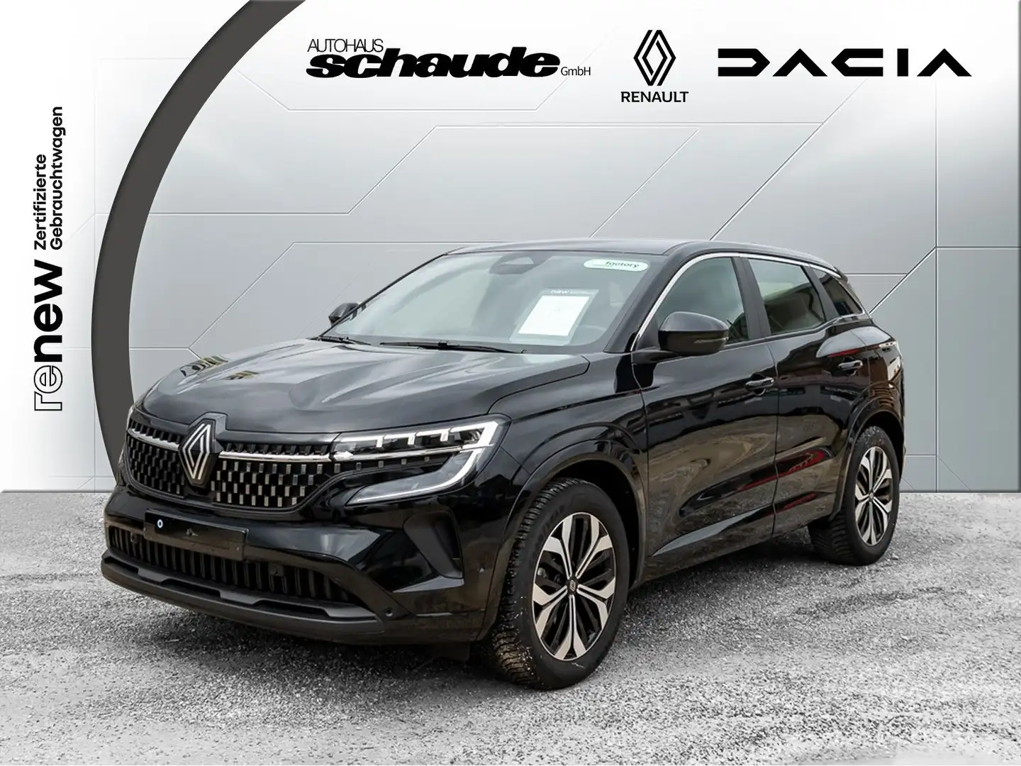 Renault Austral Evolution TCE 140 GPF Navi Klima SHZ Siyah - 1
