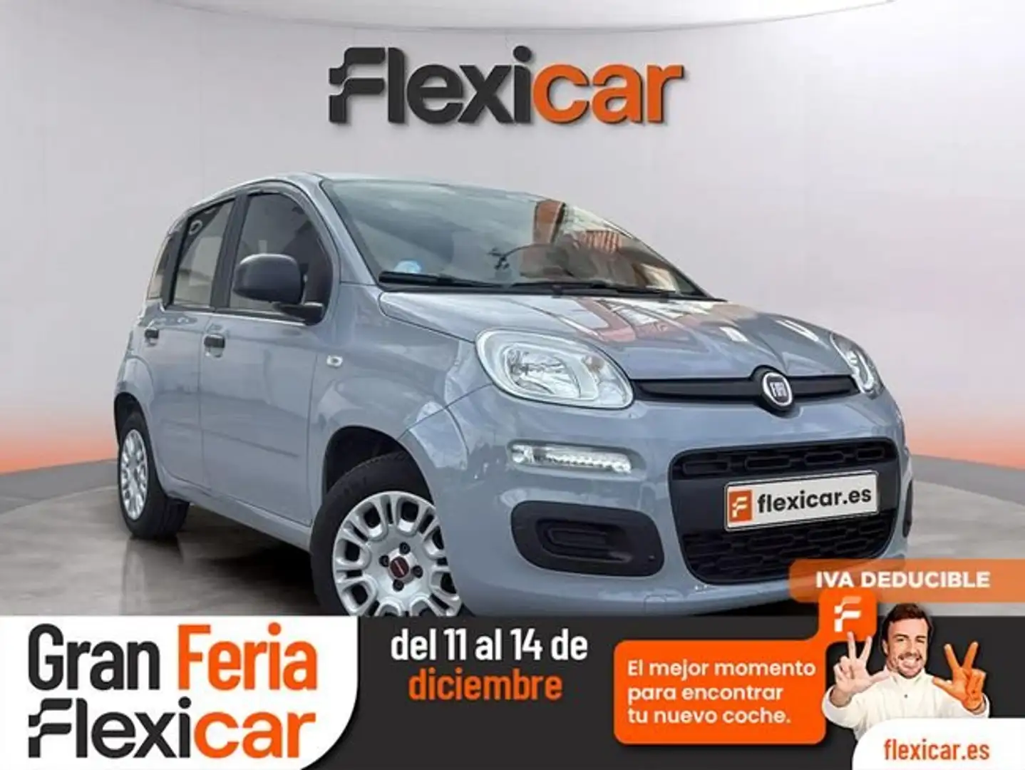 Fiat Panda Hybrid 1.0 Gse 51kw (70CV) Gris - 1