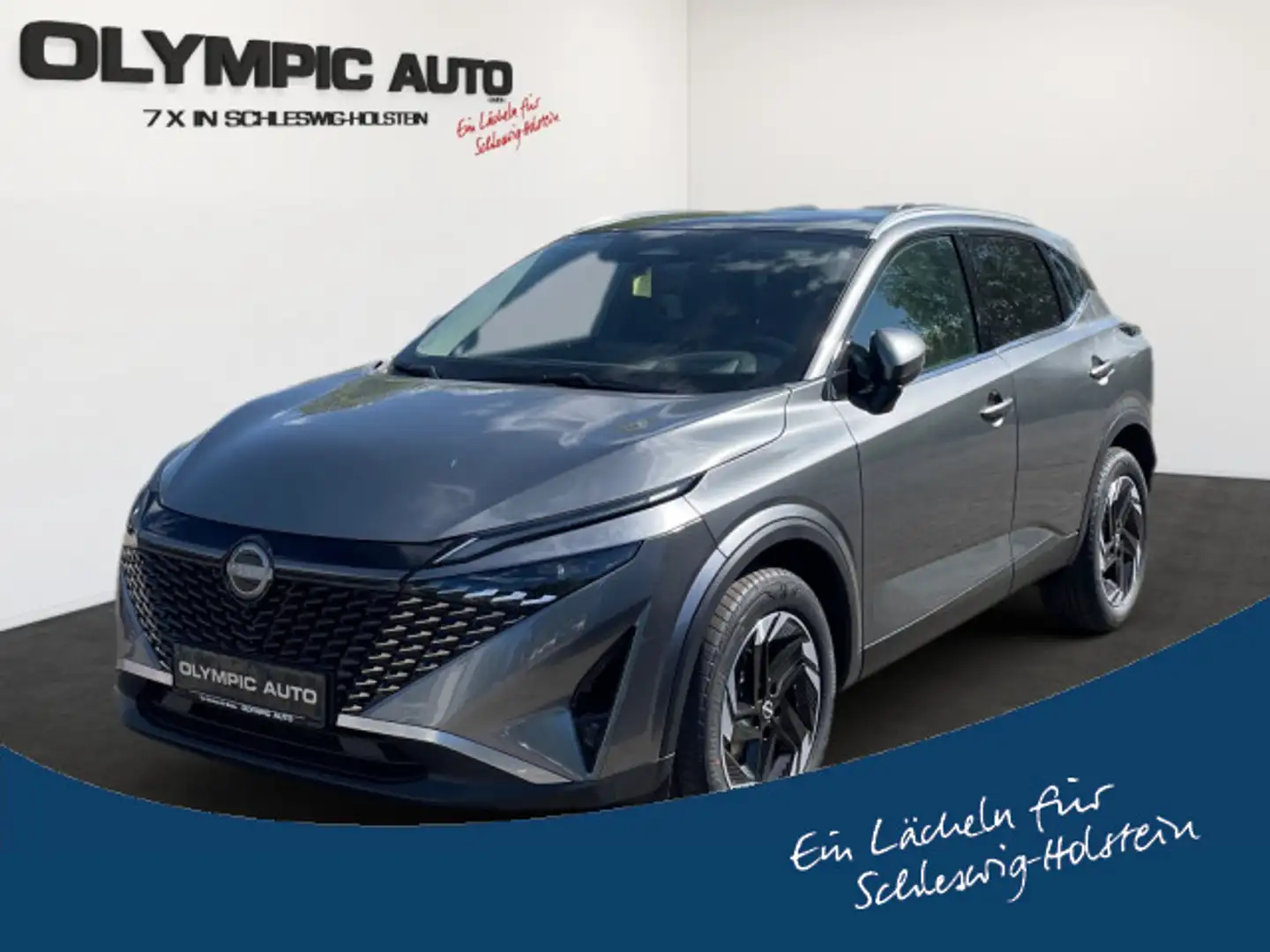 Nissan Qashqai 1.3 DIG-T MHEV Xtronic N-Connecta SH HUD Grau - 1