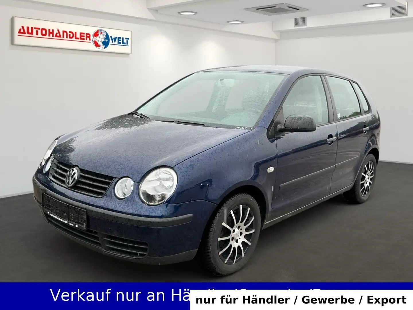Volkswagen Polo 1.2 12V 5-trg. Klimaanlage Blau - 1