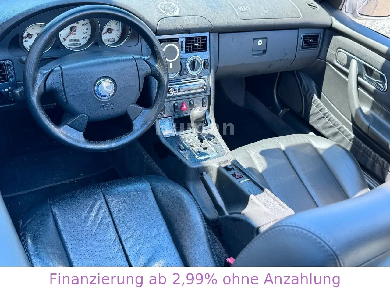 Mercedes-Benz SLK 230 K Automatik Leder Klima Sitzheizung Temp, foto 7
