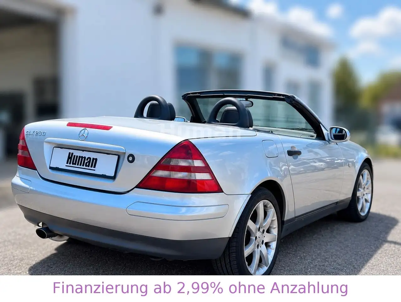 Mercedes-Benz SLK 230 K Automatik Leder Klima Sitzheizung Temp, foto 9