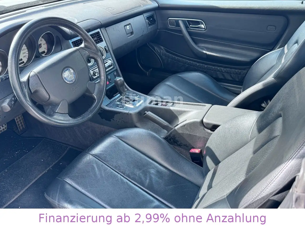 Mercedes-Benz SLK 230 K Automatik Leder Klima Sitzheizung Temp, foto 5