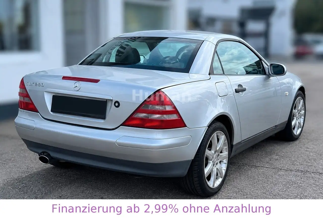 Mercedes-Benz SLK 230 K Automatik Leder Klima Sitzheizung Temp, foto 4