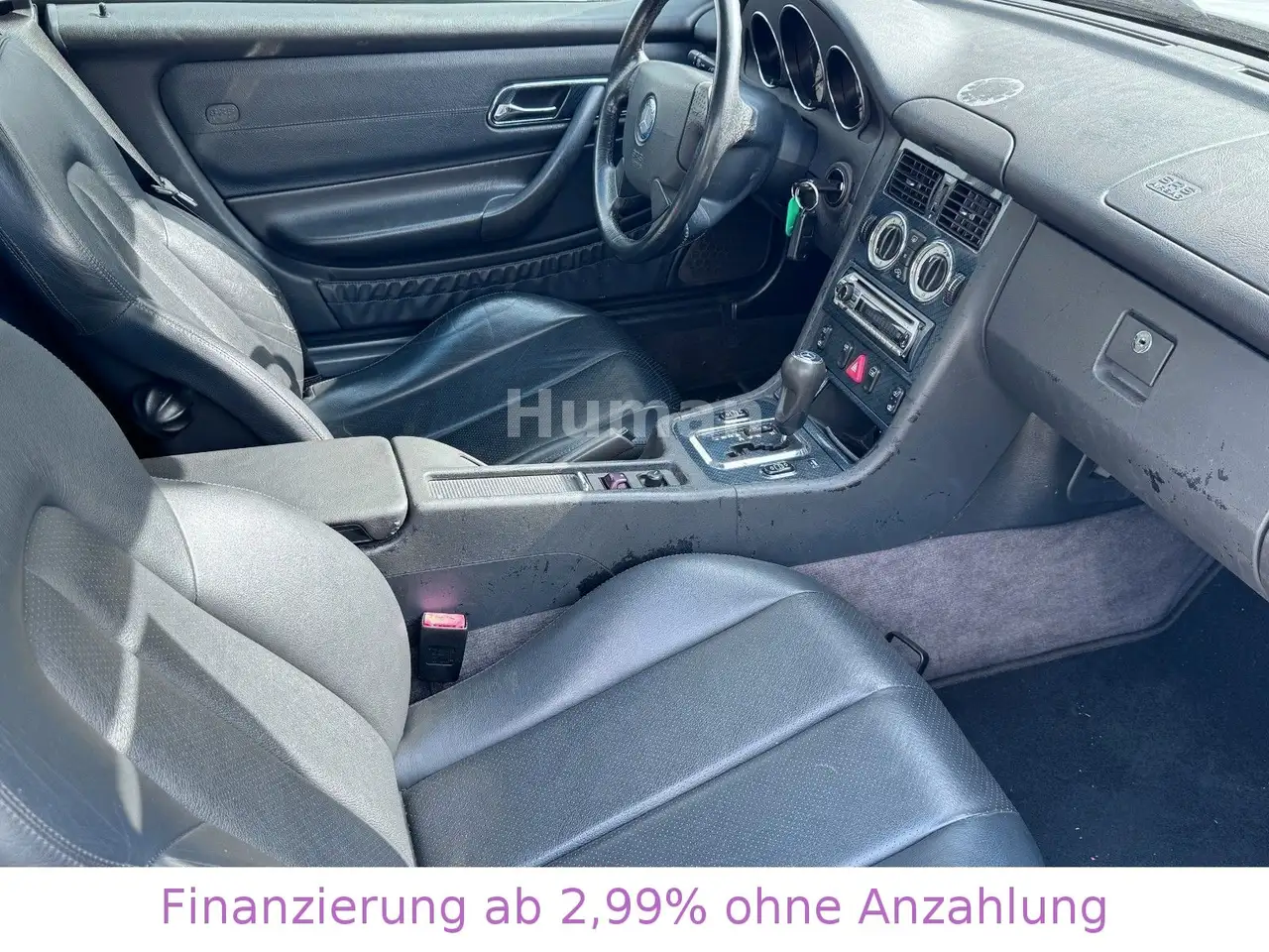 Mercedes-Benz SLK 230 K Automatik Leder Klima Sitzheizung Temp, foto 6