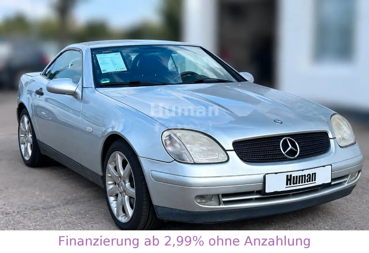 Mercedes-Benz SLK 230 K Automatik Leder Klima Sitzheizung Temp, foto 2