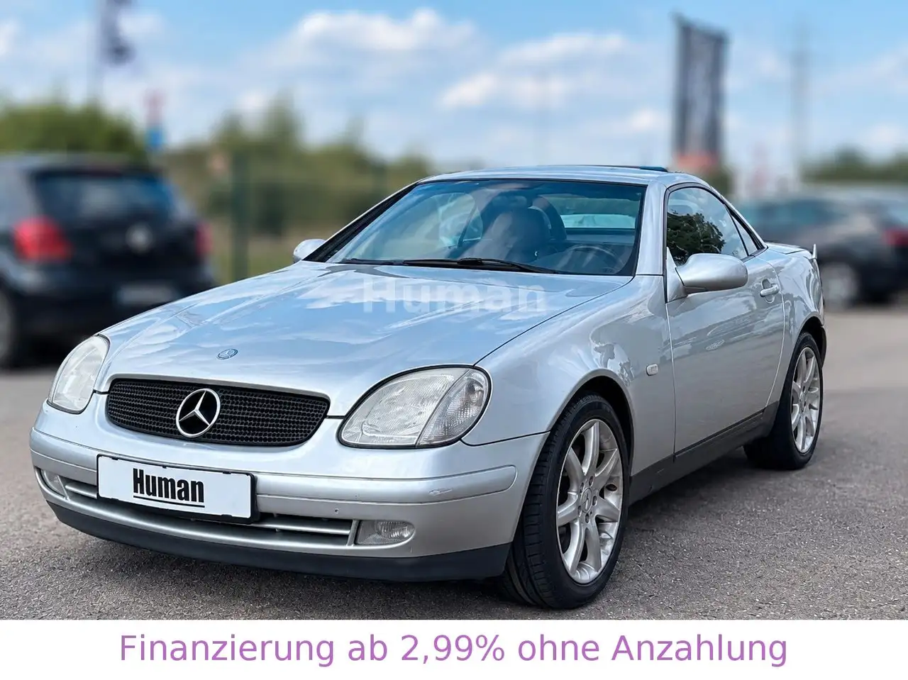 Mercedes-Benz SLK 230 K Automatik Leder Klima Sitzheizung Temp, foto 1