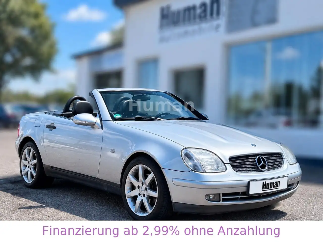 Mercedes-Benz SLK 230 K Automatik Leder Klima Sitzheizung Temp, foto 8
