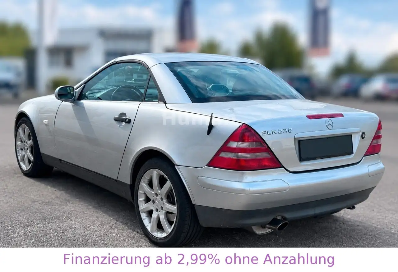 Mercedes-Benz SLK 230 K Automatik Leder Klima Sitzheizung Temp, foto 3