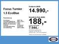 Ford Focus Turnier 1.5 EcoBlue LED ACC HUD KAM SHZ Blau - thumbnail 4