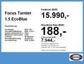 Ford Focus Turnier 1.5 EcoBlue LED ACC HUD KAM SHZ Blau - thumbnail 4
