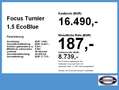 Ford Focus Turnier 1.5 EcoBlue LED ACC HUD KAM SHZ Bleu - thumbnail 4