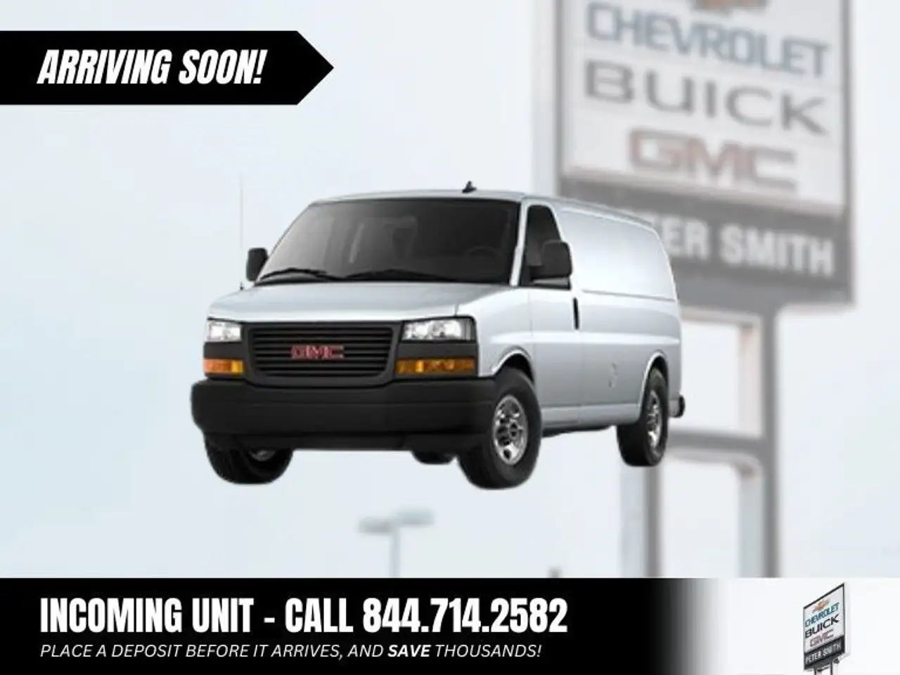 2026 GMC Savana