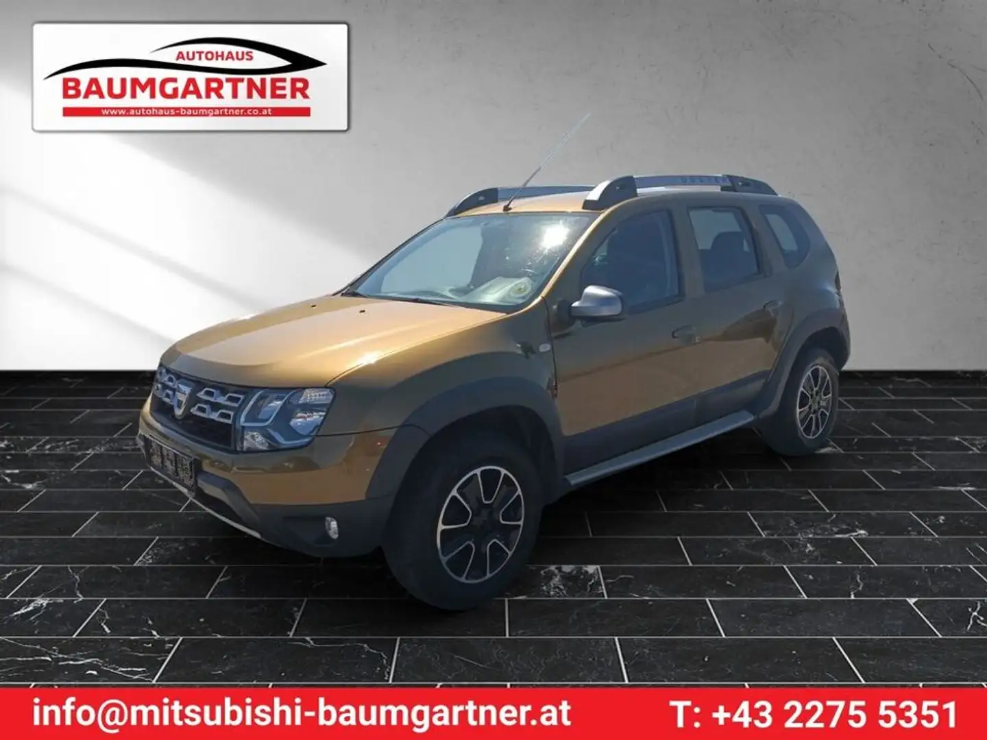 Dacia Duster Urban Explorer 4x4 Arany - 1