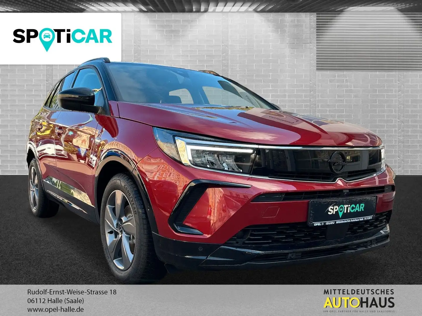 Opel Grandland X Grandland GS Rot - 1