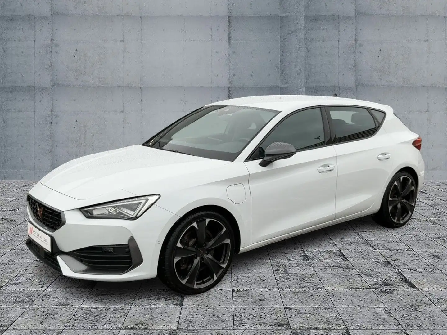 CUPRA Leon 1.4 eHybrid LED+NAVI+DCC+SHZ+RFK+2xPDC+GRA Weiß - 2