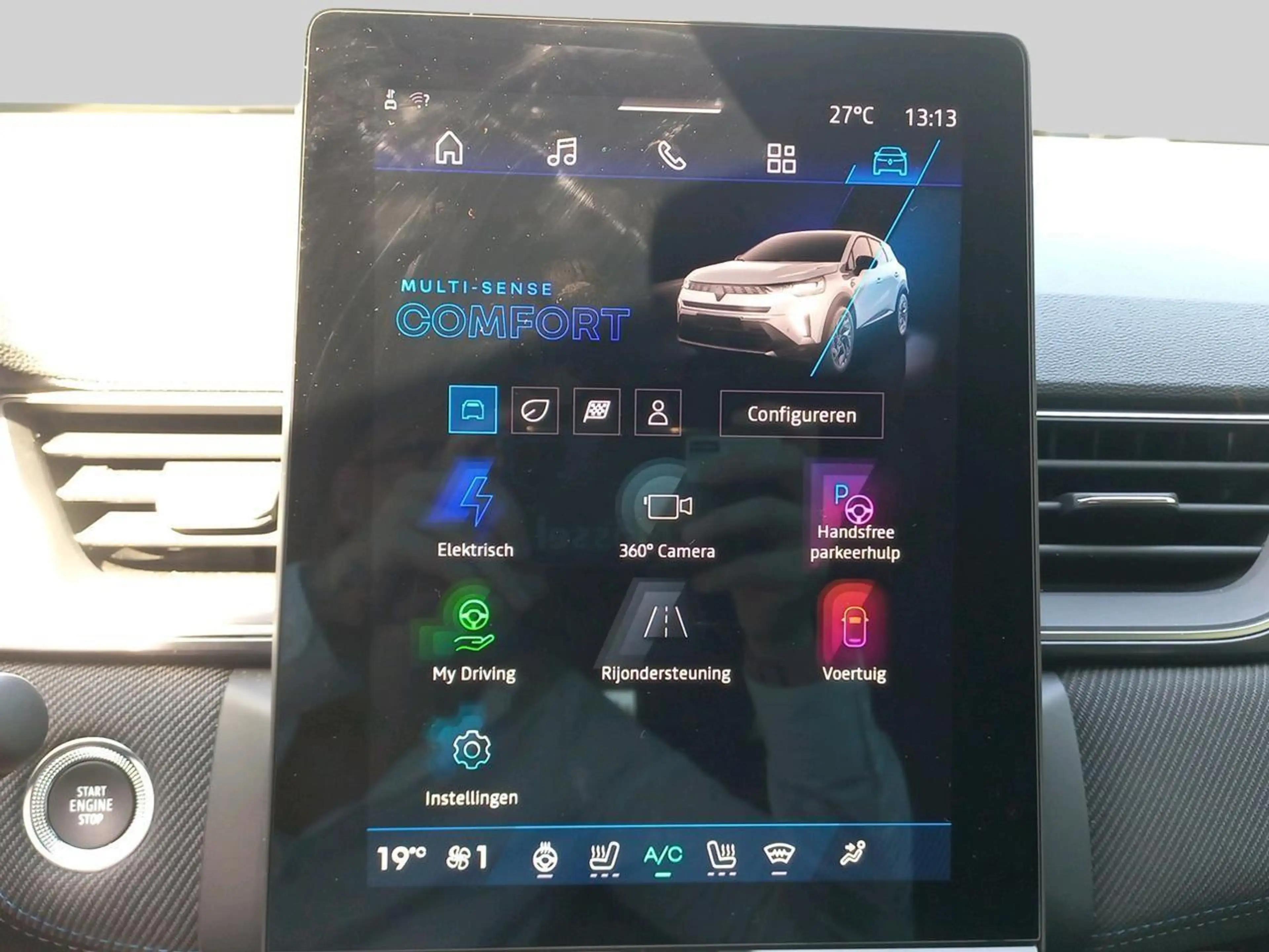 Renault Symbioz E-Tech full hybrid 145 Esprit Alpine — photo 14