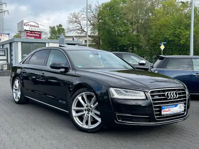 Audi A8 L 4.2 TDI Clean Diesel Quattro Head up Bose Matrix