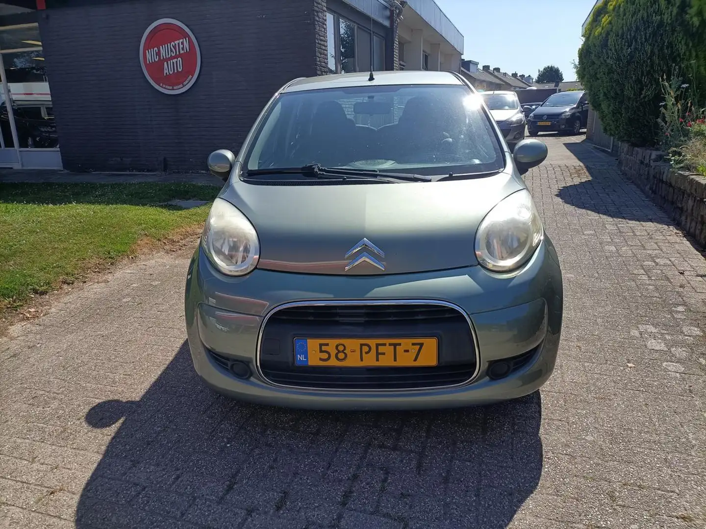 Citroen C1 1.0i Automaat, Airco, 5-deurs, Stuurbekr, Cvg Vert - 2
