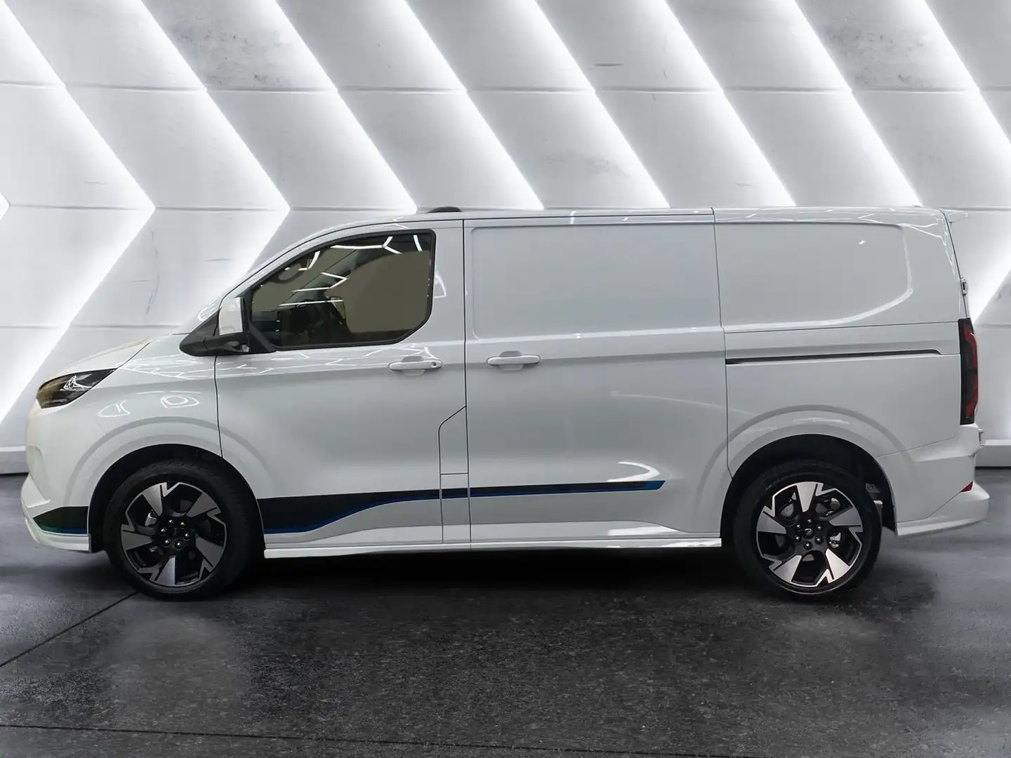 Ford Transit Custom L1 Sport | PHEV | Automatik | Matrix-LED | sofort Weiß - 2