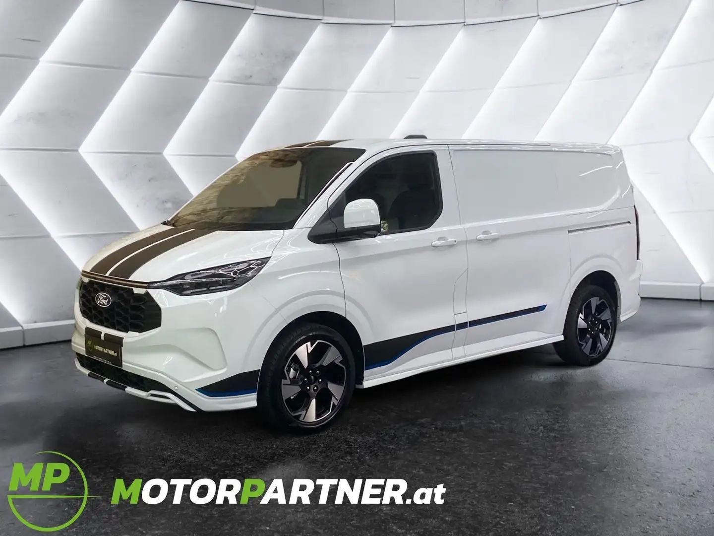 Ford Transit Custom L1 Sport | PHEV | Automatik | Matrix-LED | sofort Weiß - 1