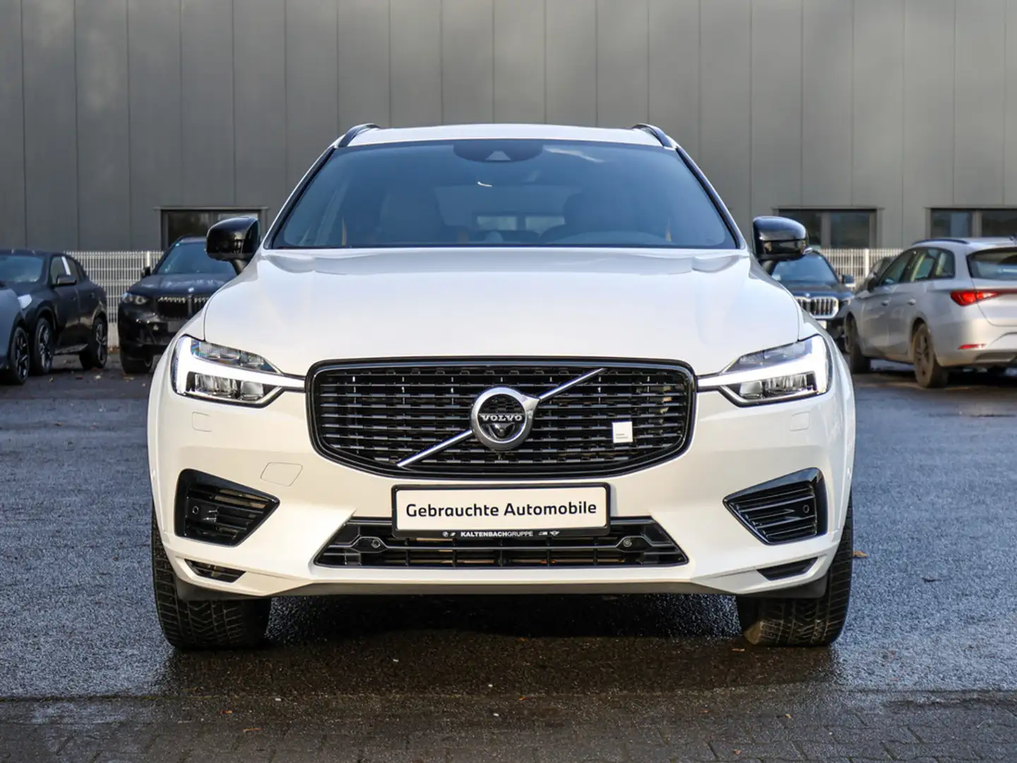 Volvo XC60 Weiß - 2