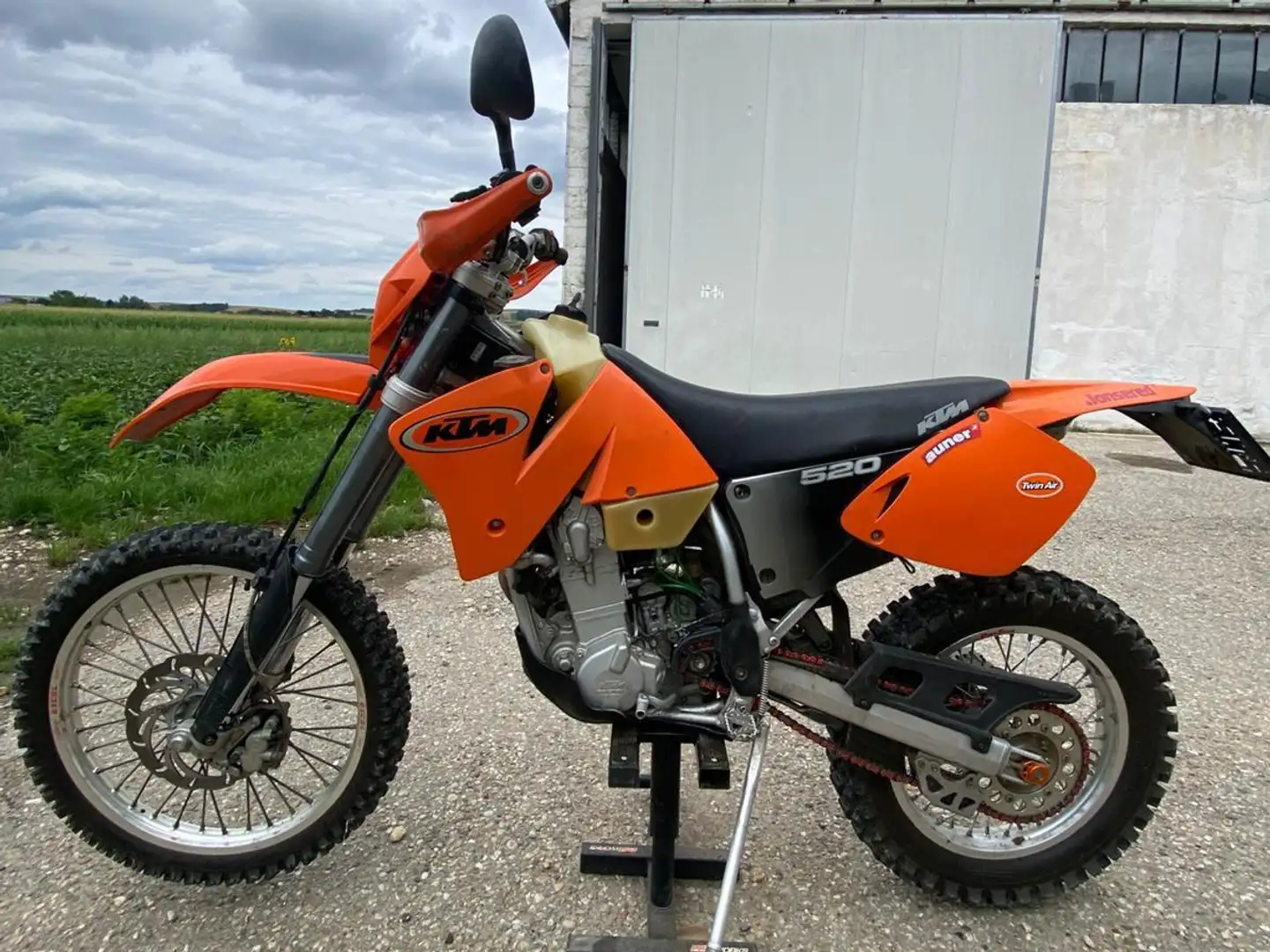 KTM 520 EXC Enduro Arancione - 2