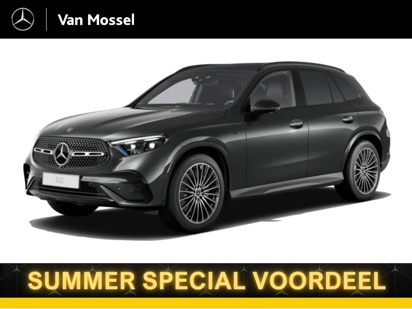 Mercedes-Benz GLC 400 e 4MATIC AMG Line /AMG Premium Plus pakket/Night-p Szary - 1
