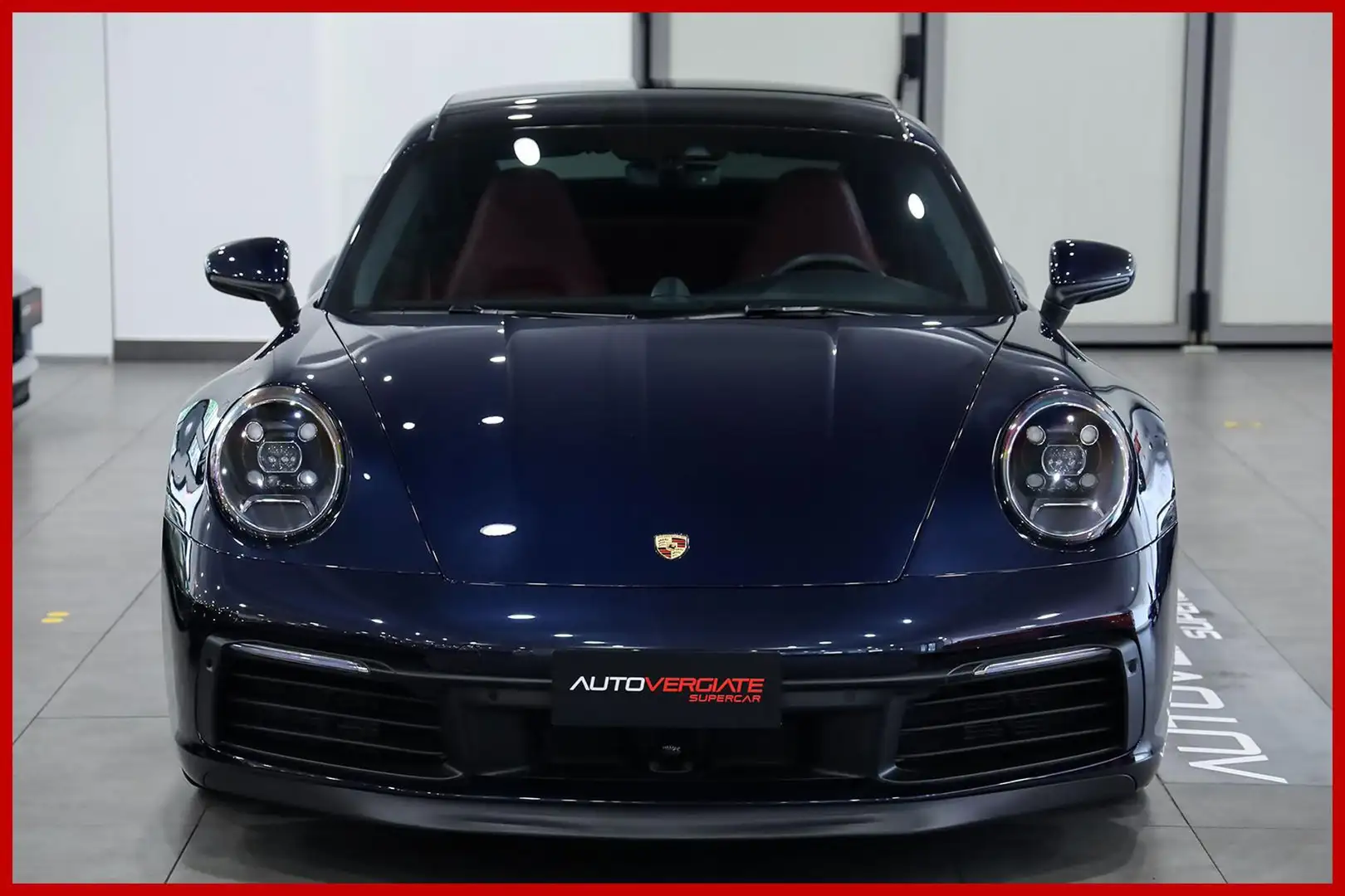 Porsche 992 4S**|SCARICO|ASSE STERZ|TETTO|CHRONO Blau - 2
