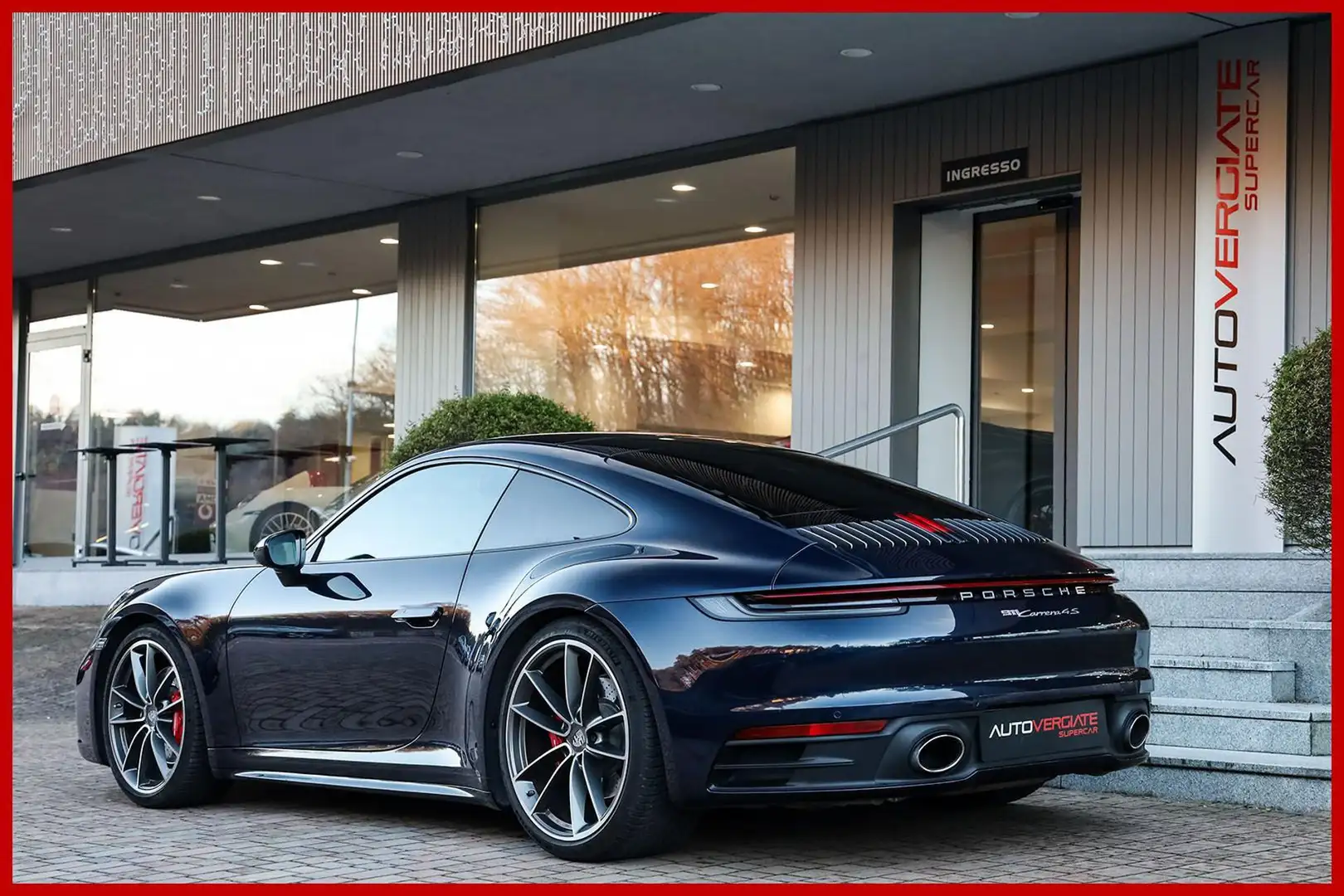 Porsche 992 Carrera 4S|SCARICO|ASSE STERZ|TETTO|CHRONO Bleu - 2