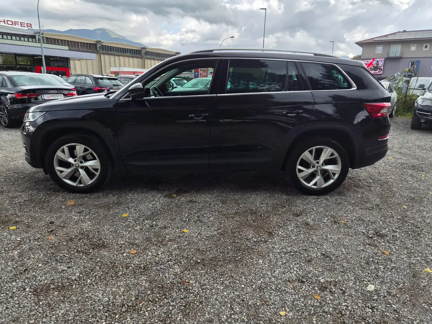 Skoda Kodiaq Style 2.0 TDI 4x4 7 Sitzer Schwarz - 2
