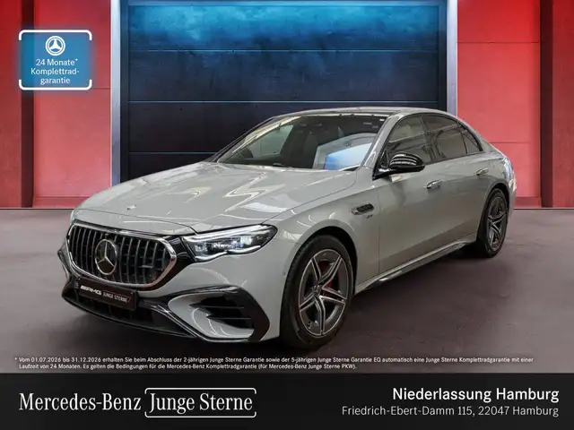 Mercedes-Benz E 53 AMG 4M Hybrid Driversp Fahrass 360° Pano PTS