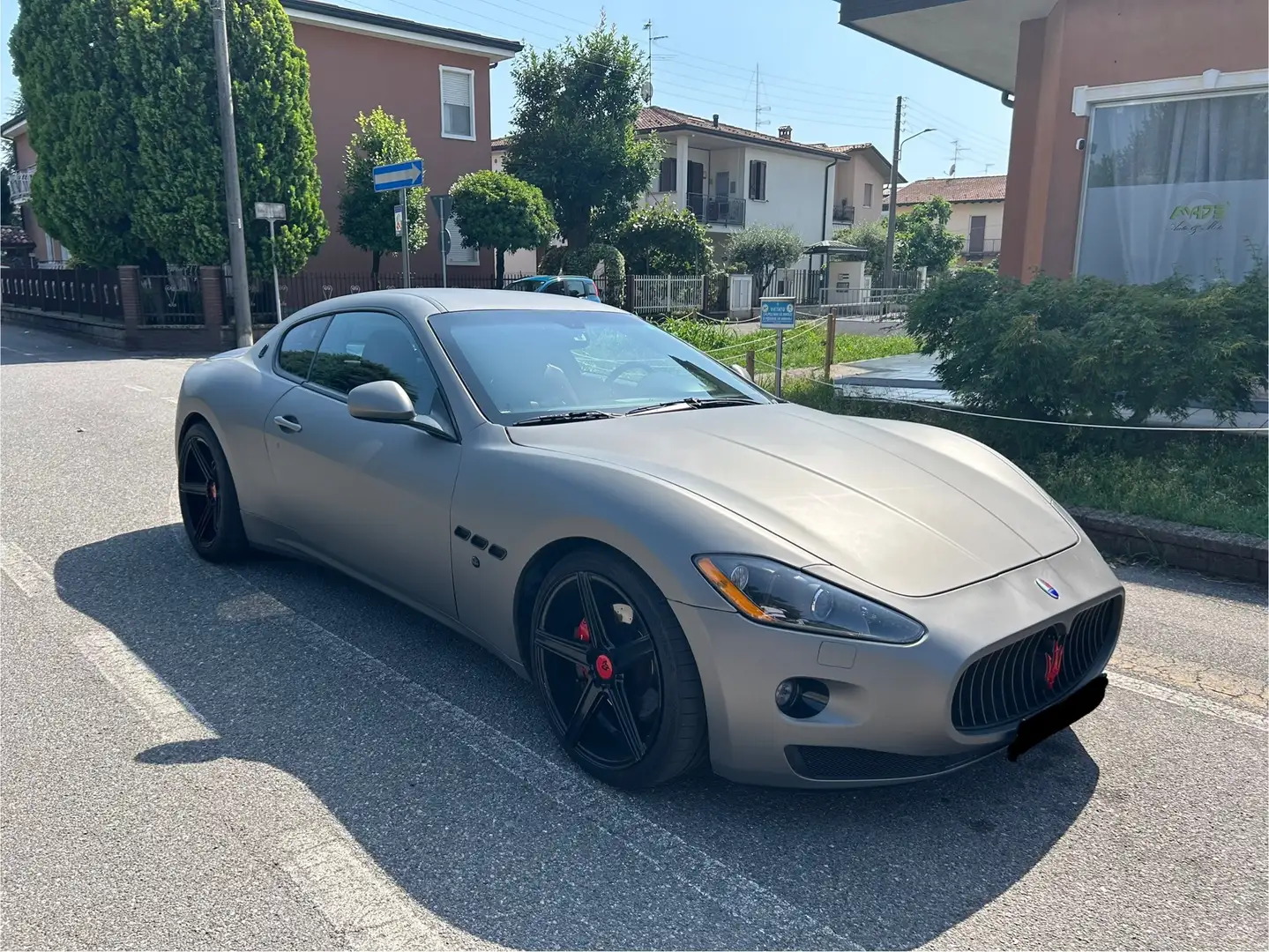 Maserati GranTurismo 4.2 V8 (MOTORE FERRARI) Nero - 1