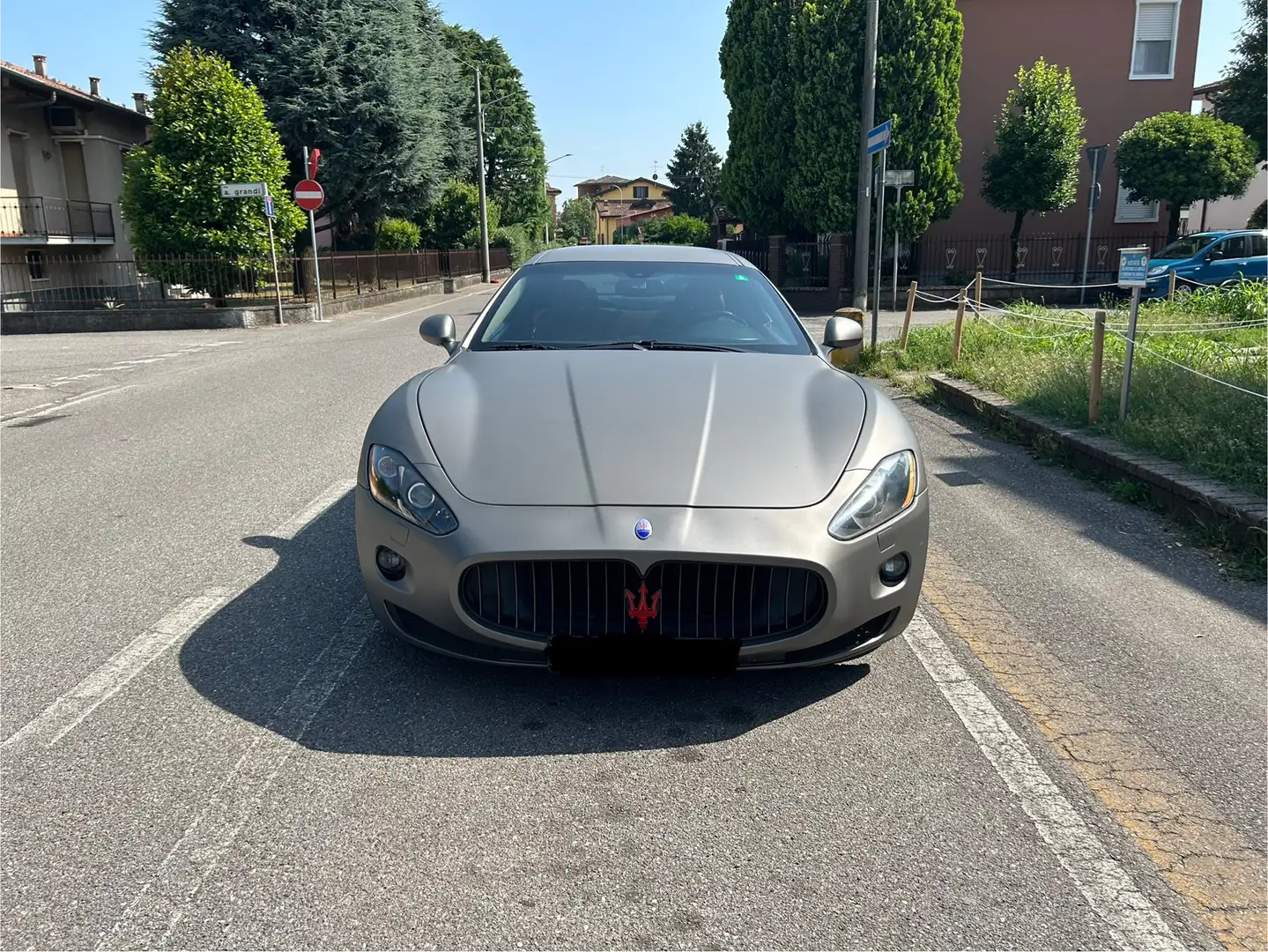 Maserati GranTurismo 4.2 V8 (MOTORE FERRARI) Nero - 2
