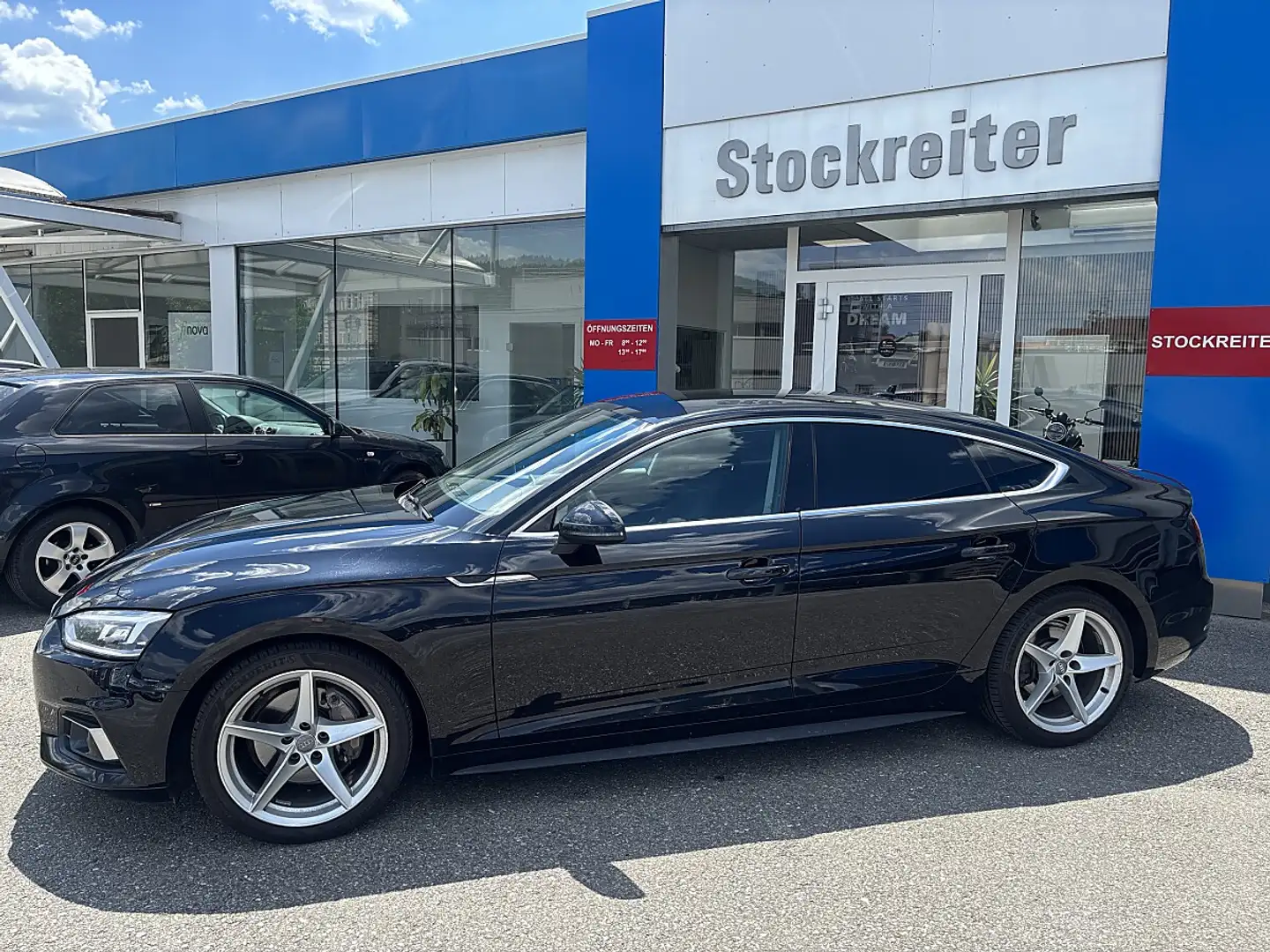 Audi A5 SB 2,0 TDI quattro sport S-tronic'*LED*KAMERA*N... Schwarz - 2