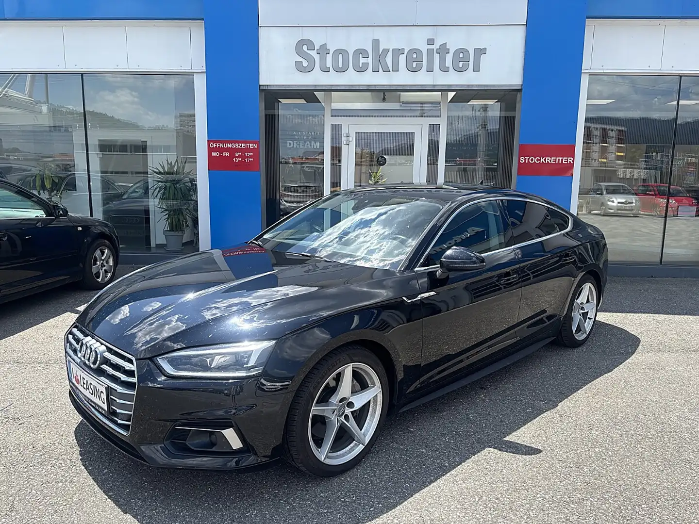 Audi A5 SB 2,0 TDI quattro sport S-tronic'*LED*KAMERA*N... Schwarz - 1
