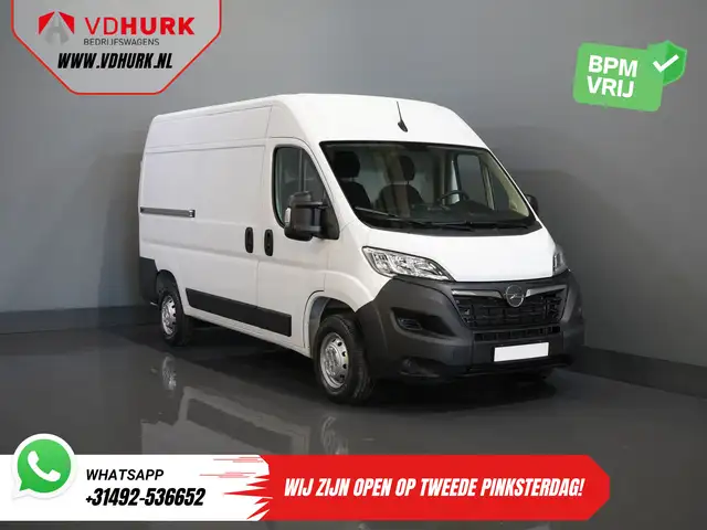 Opel Movano 2.2 140 pk L2H2 Betimmering/ Carplay/ 270Gr.Deuren