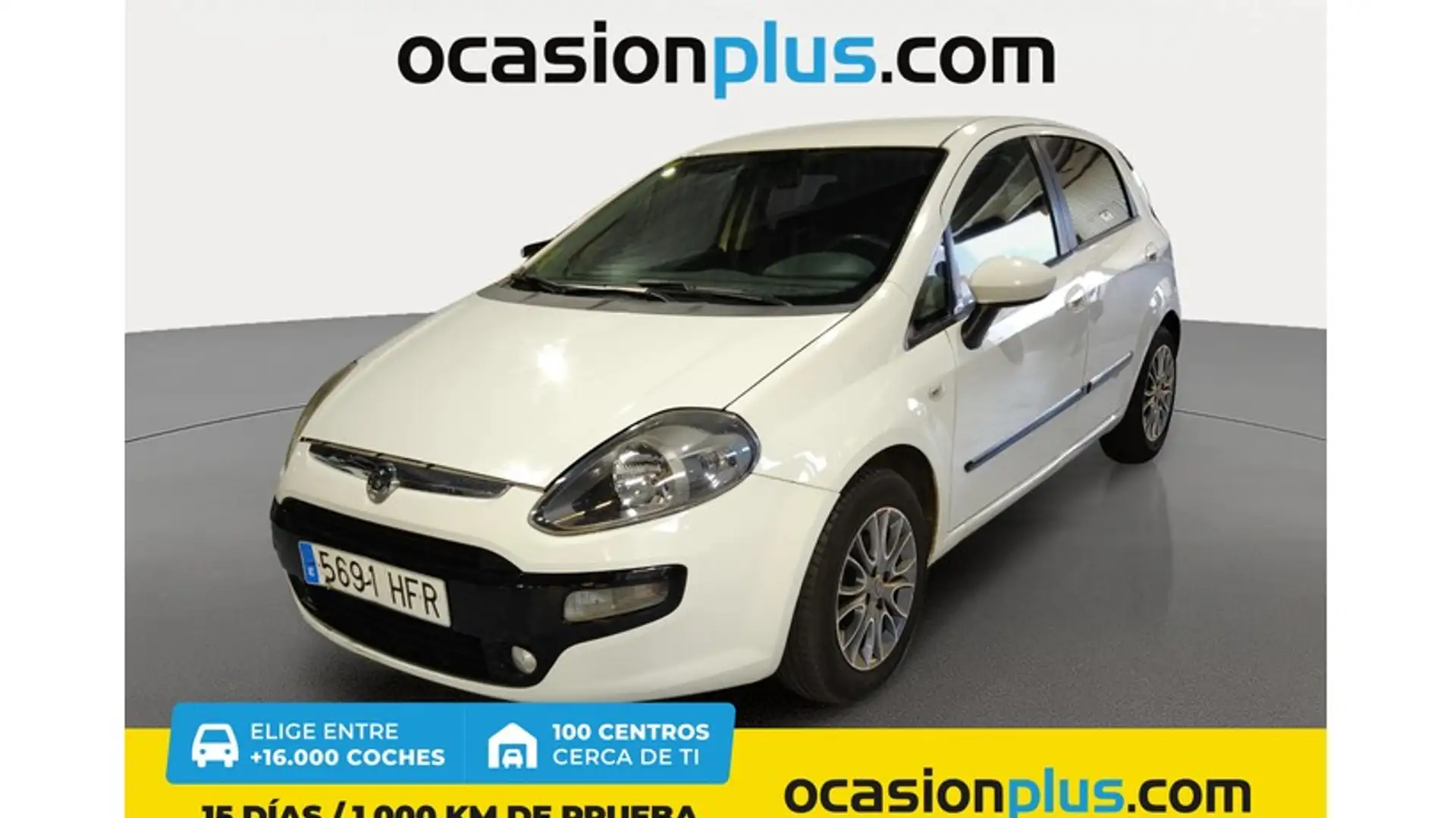 Fiat Punto Evo 1.3Mjt MyLife S&S Weiß - 1