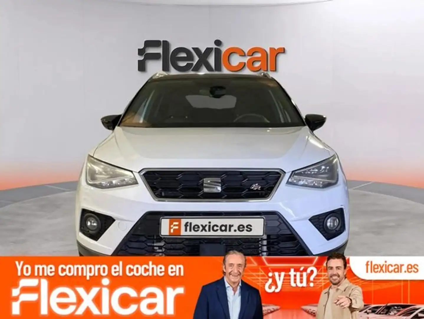 SEAT Arona 1.6 TDI 85kW (115CV) FR Ecomotive Blanco - 1