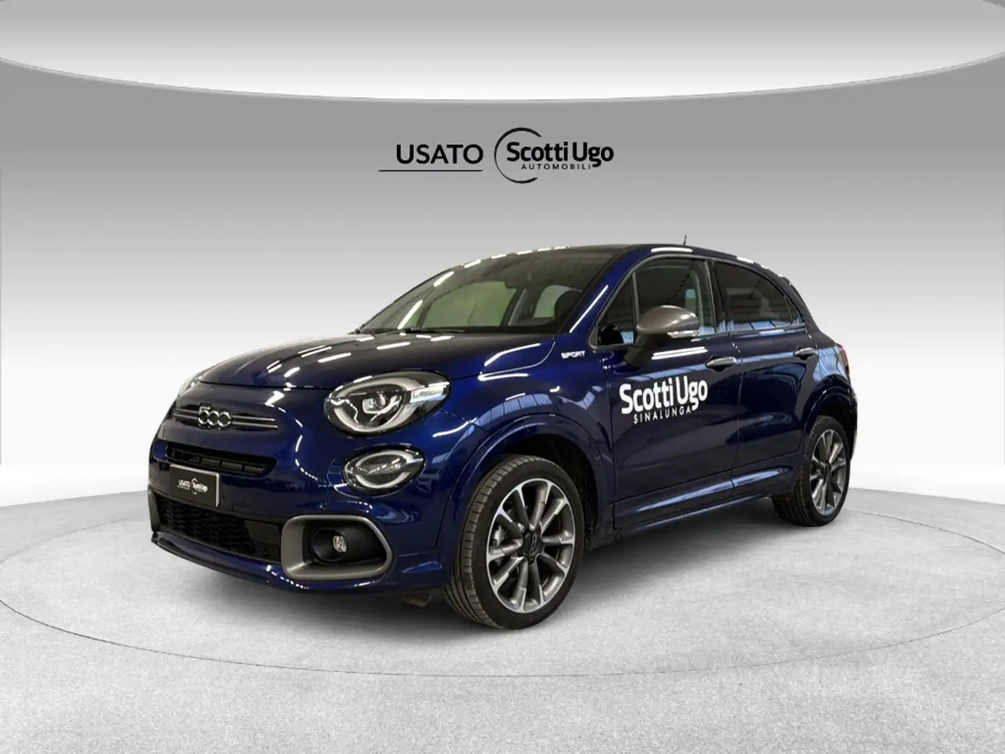 Fiat 500X My23 1.3 Multijet 95cv 500x Blu/Azzurro - 1