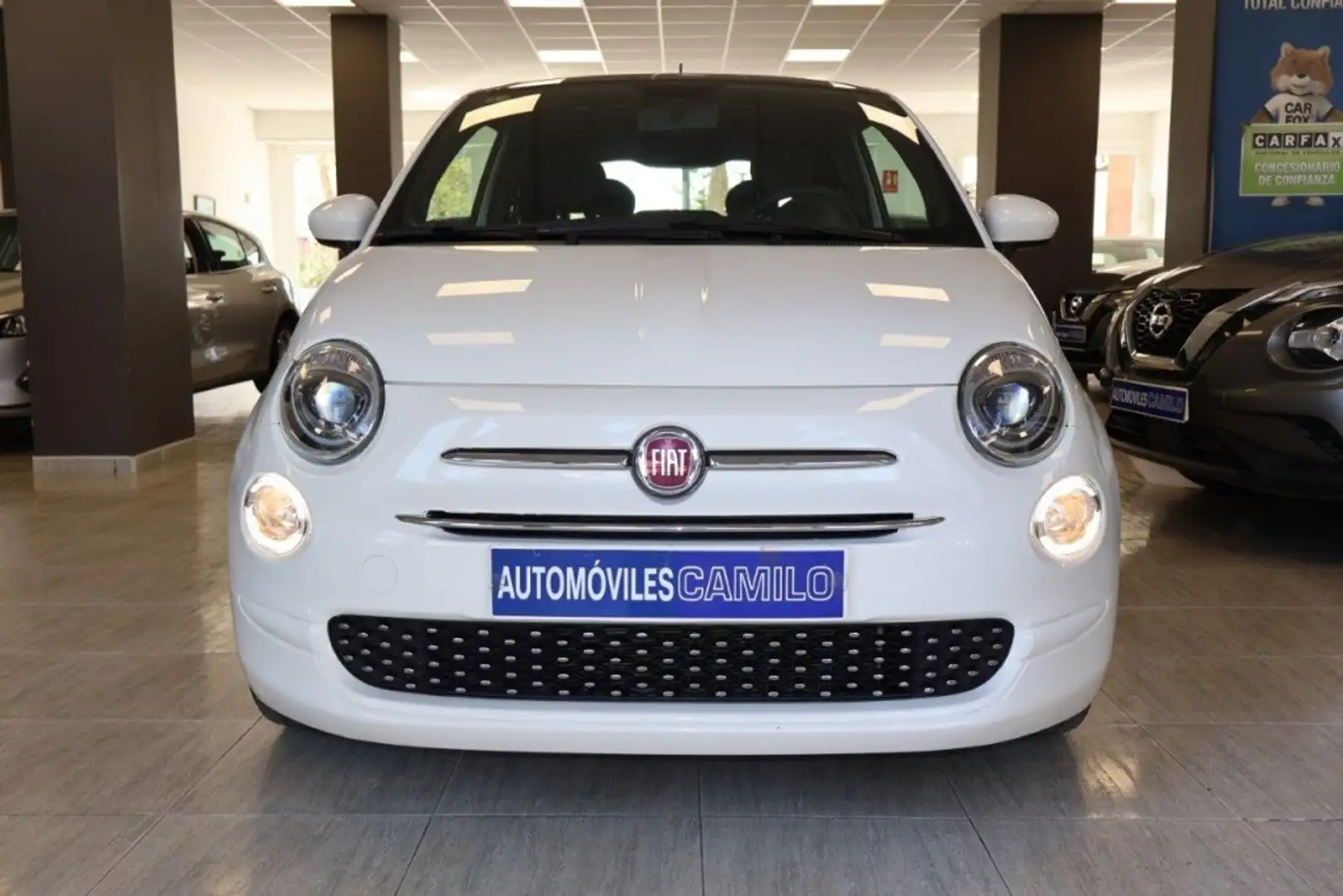 Fiat 500 1.0 Hybrid Connect 52kW Blanco - 2