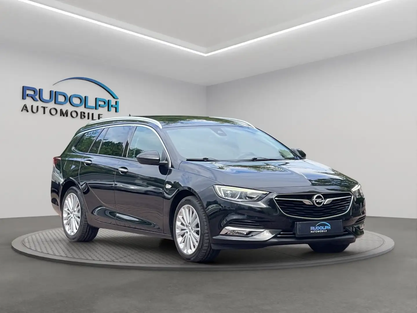 Opel Insignia 2,0 CDTI SPORT TOURER AUTOMAT. GARANTIE Schwarz - 1