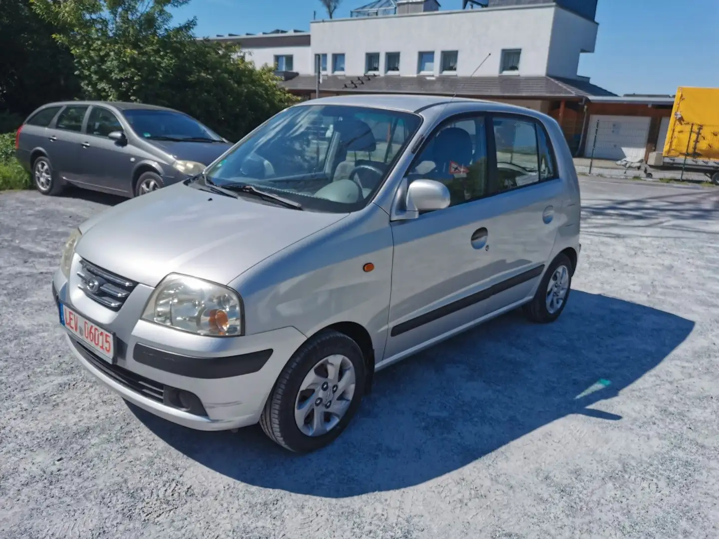 Hyundai Atos 1.1 Comfort Version 68tkm TÜV 5/2027 Argintiu - 1