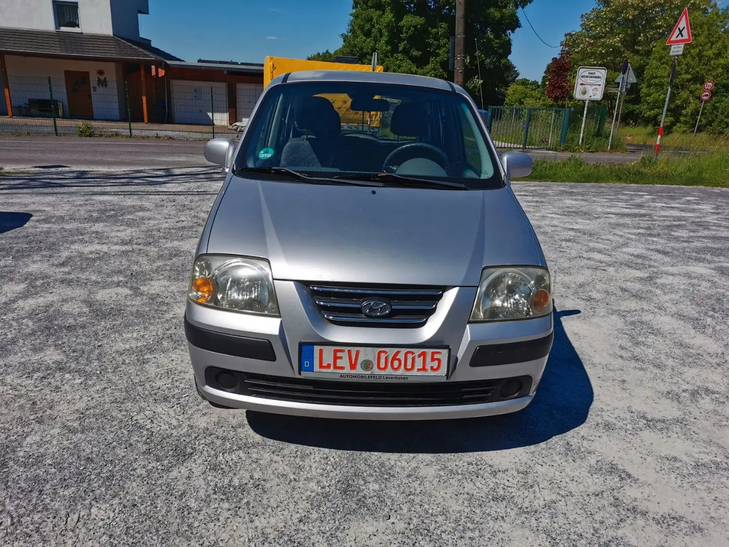 Hyundai Atos 1.1 Comfort Version 68tkm TÜV 5/2027 Argintiu - 2