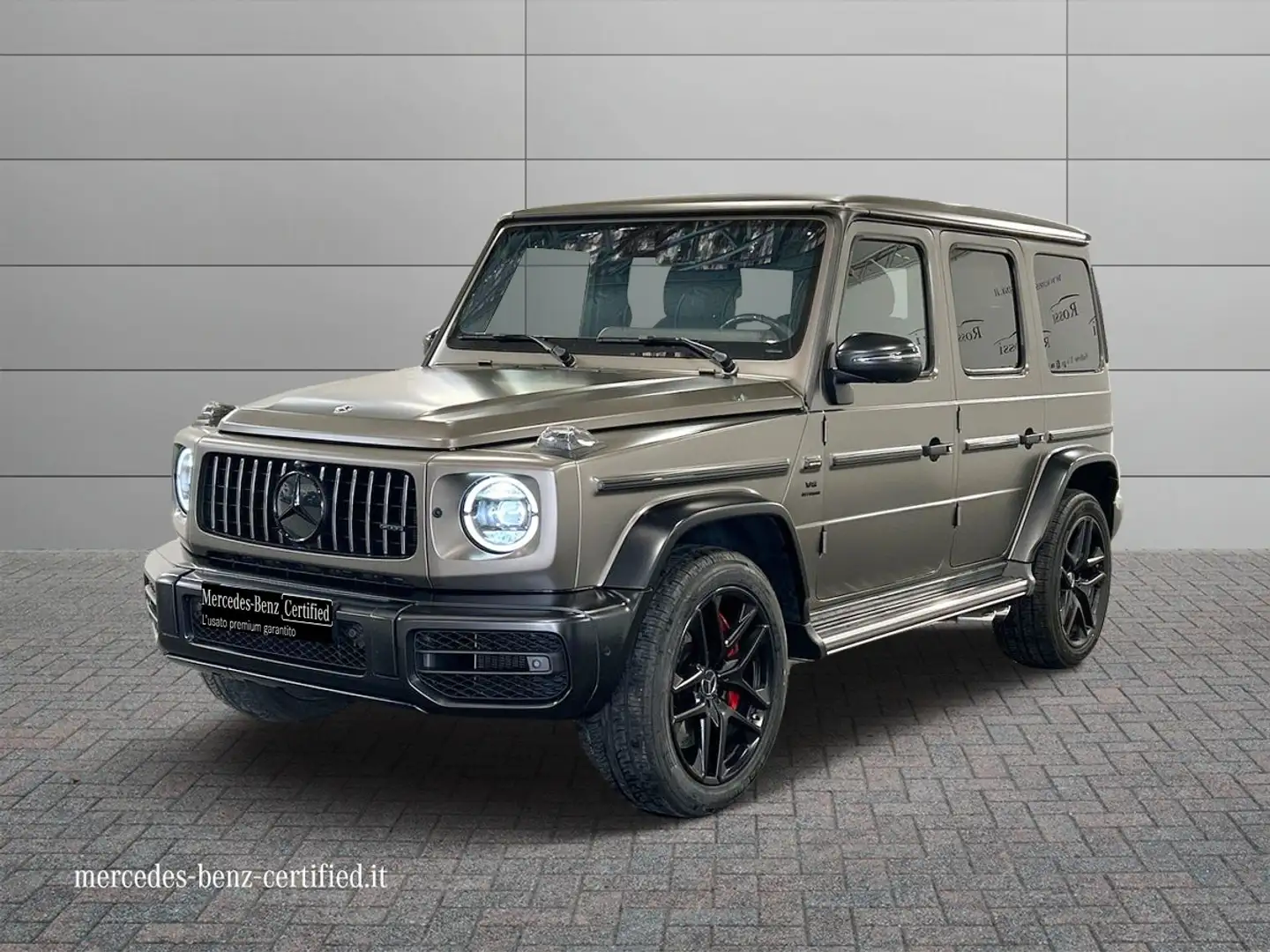 Mercedes-Benz G 63 AMG AMG 63 585cv auto Grigio - 1